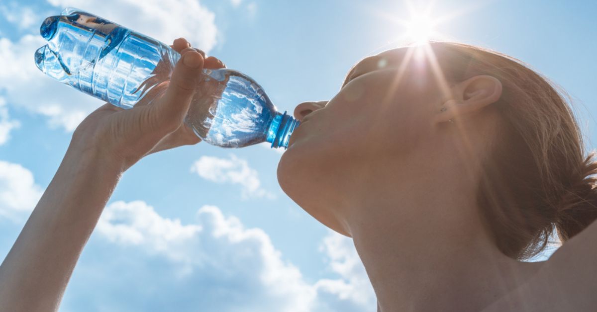 Déshydratation estivale : ces signes qui montrent que vous ne buvez pas assez