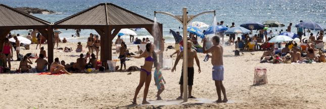 suppression des douches de plage