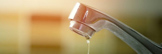 eau du robinet contaminée aux pesticides