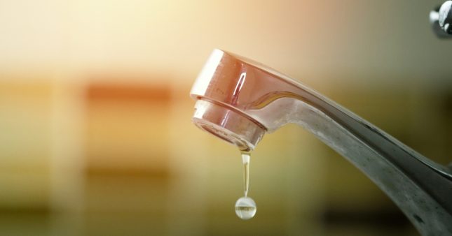 eau du robinet contaminée aux pesticides