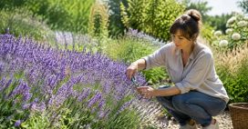 Lavande : conseils pour une belle floraison ! Lavande : conseils pour une belle floraison !