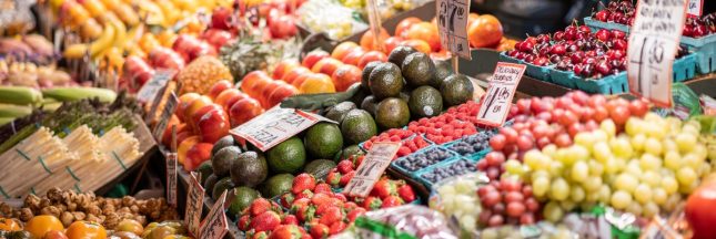 Augmentation des fruits et légumes de 16% en un an
