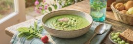 Dégustez un gaspacho aux fanes de radis, rafraîchissant et anti-gaspi