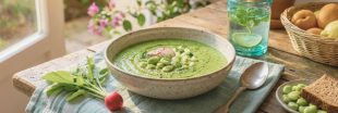 Dégustez un gaspacho aux fanes de radis, rafraîchissant et anti-gaspi Dégustez un gaspacho aux fanes de radis, rafraîchissant et anti-gaspi