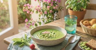Dégustez un gaspacho aux fanes de radis, rafraîchissant et anti-gaspi Dégustez un gaspacho aux fanes de radis, rafraîchissant et anti-gaspi