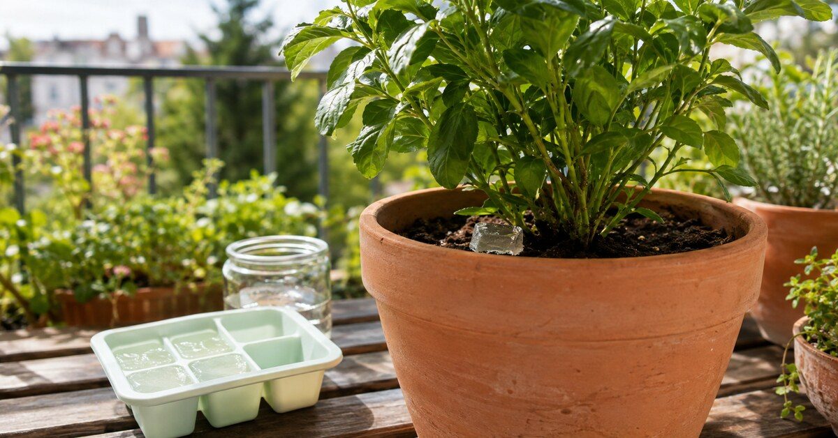 Fabriquer du gel d’arrosage pour empêcher ses plantes de dessécher
