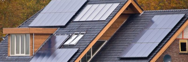 Des panneaux photovoltaïques