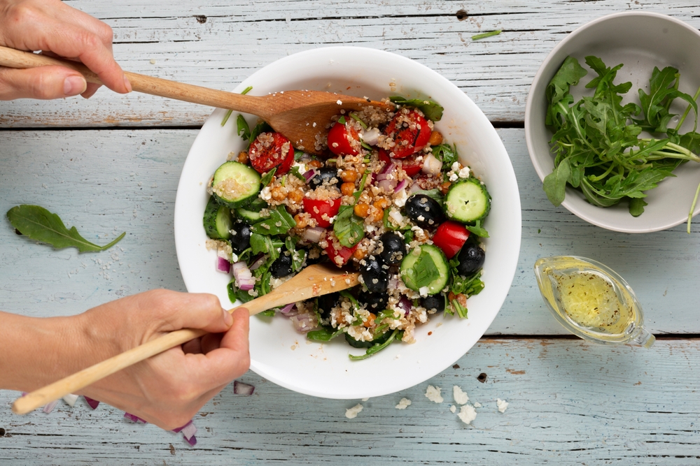 Salade de Quinoa aux Légumes d'Été