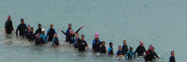 longe-côte ou randonnée aquatique