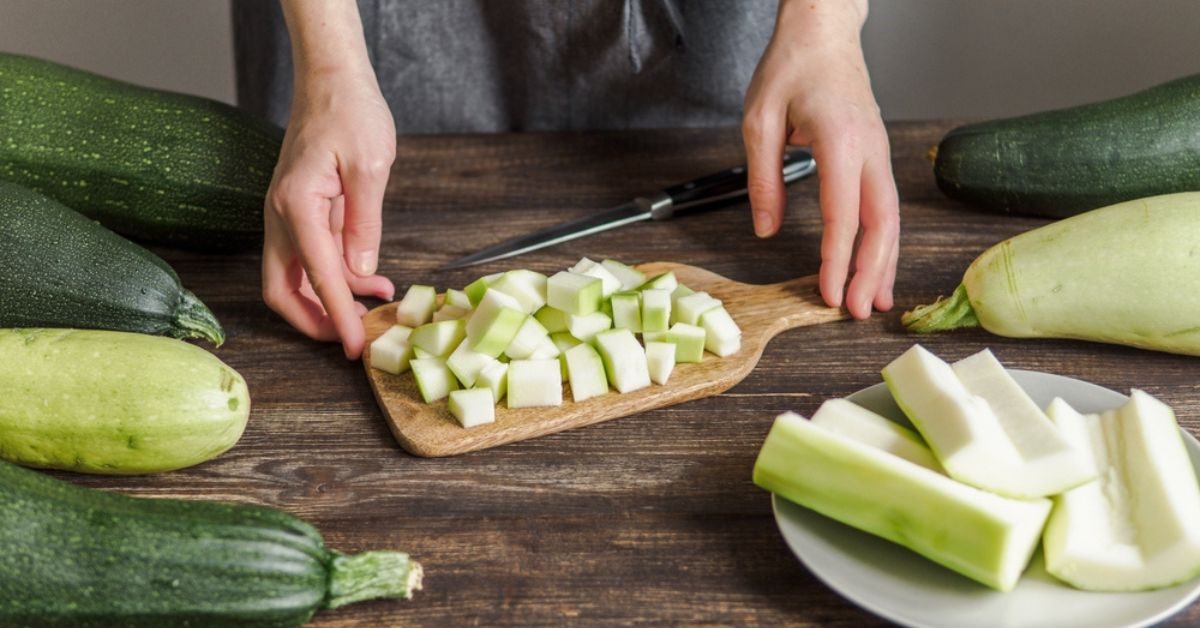 Comment congeler les courgettes pour en profiter toute l’année ?