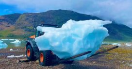 Polémique : un iceberg de 15 tonnes déplacé jusqu’en Espagne scandalise les écologistes