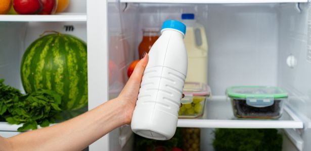 Comment conserver le lait au réfrigérateur ?