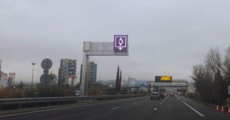 Respectez ce nouveau panneau sous peine d'amende !