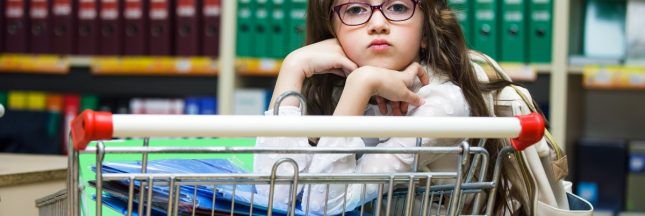 coût des fournitures scolaires à la rentrée