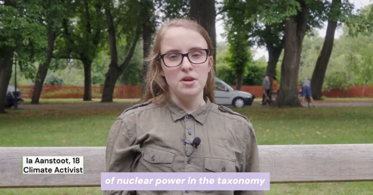 Greenpeace visée par des activistes du climat pour ses positions anti-nucléaires « démodées »