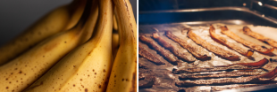 Bacon vegan : ne jetez plus vos pelures de banane, transformez-les en...