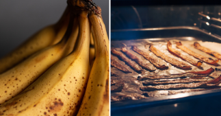 Bacon vegan : ne jetez plus vos pelures de banane, transformez-les en délice croustillant ! Bacon vegan : ne jetez plus vos pelures de banane, transformez-les en délice croustillant !