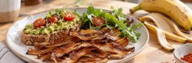 Bacon vegan : ne jetez plus vos pelures de banane, transformez-les en délice croustillant ! Bacon vegan : ne jetez plus vos pelures de banane, transformez-les en délice croustillant !