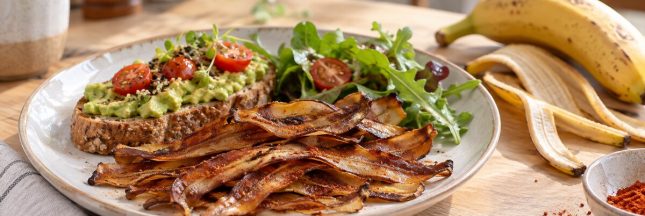 pelures de banane pour faire du bacon!