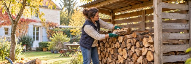Bien sécher et stocker le bois de chauffage pour un hiver au chaud
