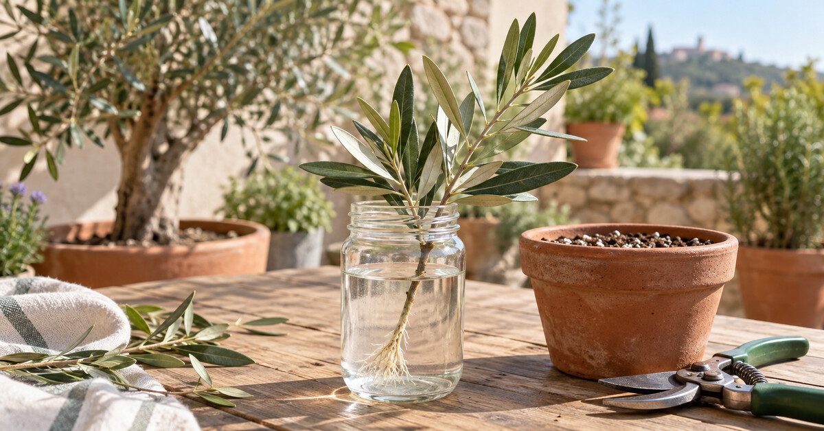 Bouturer ou faire pousser un olivier à partir d’un noyau d’olive : les clés du succès Bouturer ou faire pousser un olivier à partir d’un noyau d’olive : les clés du succès