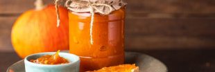 Les confitures aux épluchures et graines de courges, délicieuses confitures anti-gaspi !