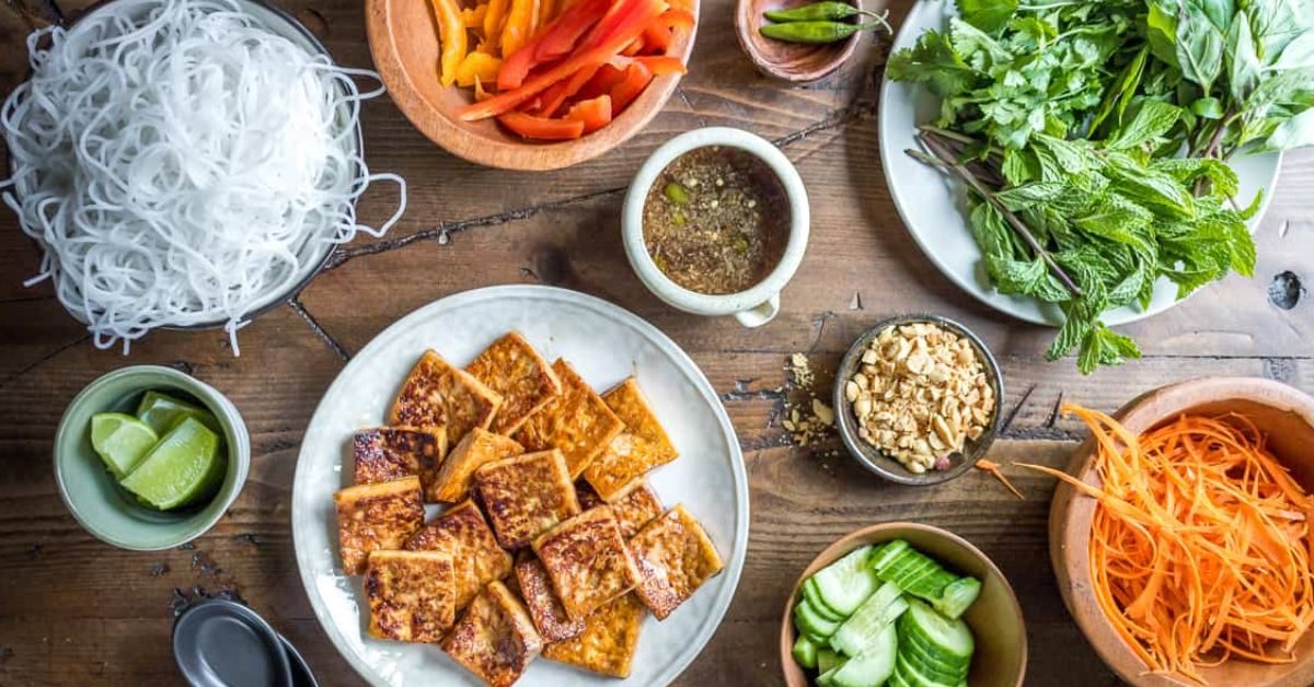 Cuisine végétarienne et vietnamienne : des recettes healthy à faire à la maison