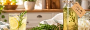 Faites votre propre sirop de romarin pour un hiver gourmand, en pleine santé ! Faites votre propre sirop de romarin pour un hiver gourmand, en pleine santé !