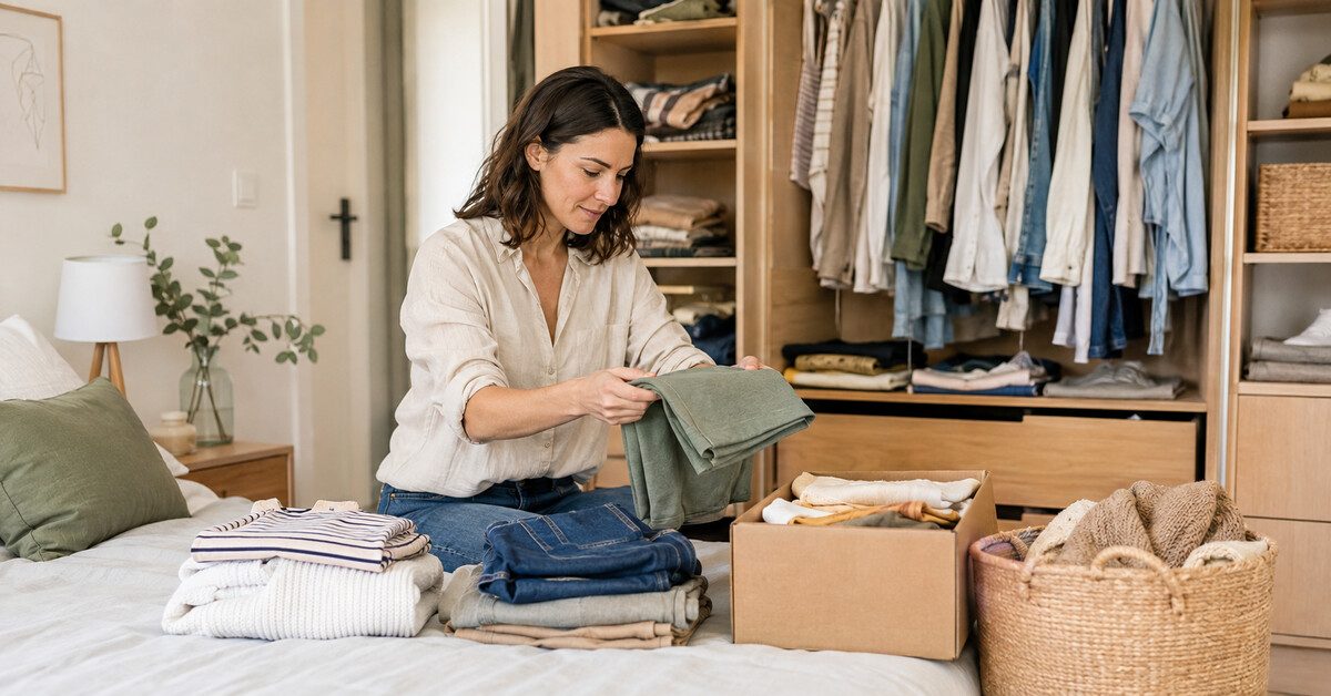 Du vide dans ma penderie ! Cet automne, je fais mon dressing detox