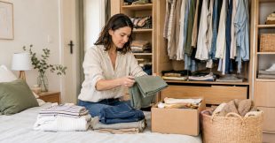 Du vide dans ma penderie ! Cet automne, je fais mon dressing detox