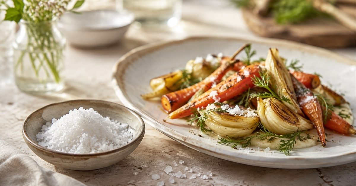 La Fleur de sel de Guérande bien meilleure que les sels fins, voici pourquoi La Fleur de sel de Guérande bien meilleure que les sels fins, voici pourquoi