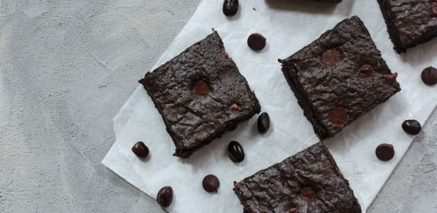 Brownies aux haricots noirs