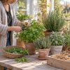 Prendre soin des herbes aromatiques en automne : secrets de récolte, taille et hivernage Prendre soin des herbes aromatiques en automne : secrets de récolte, taille et hivernage