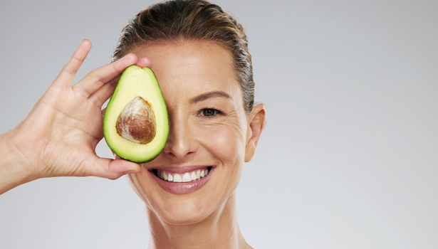 masque beauté maison avocat peau mature