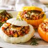 Pâtissons farcis aux légumes, une recette végétarienne incontournable Pâtissons farcis aux légumes, une recette végétarienne incontournable
