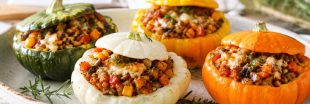 Pâtissons farcis aux légumes, une recette végétarienne incontournable Pâtissons farcis aux légumes, une recette végétarienne incontournable