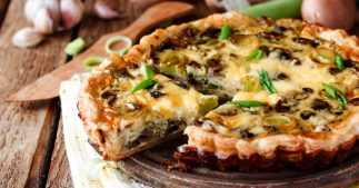 Gourmandise d'automne : 3 recettes de quiches originales Gourmandise d'automne : 3 recettes de quiches originales
