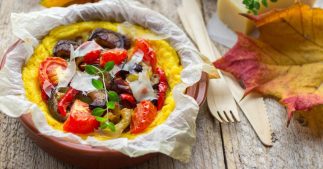5 recettes gourmandes d'automne à base de polenta