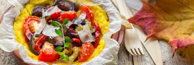 5 recettes gourmandes d'automne à base de polenta