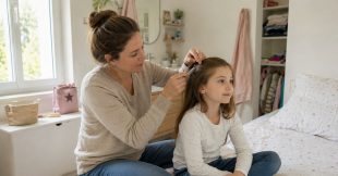 Fabriquez votre spray anti poux maison pour la rentrée !