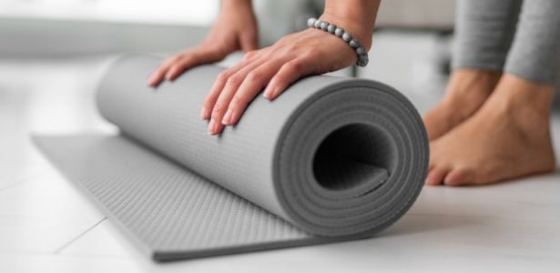 Des substances nocives dans votre tapis de yoga