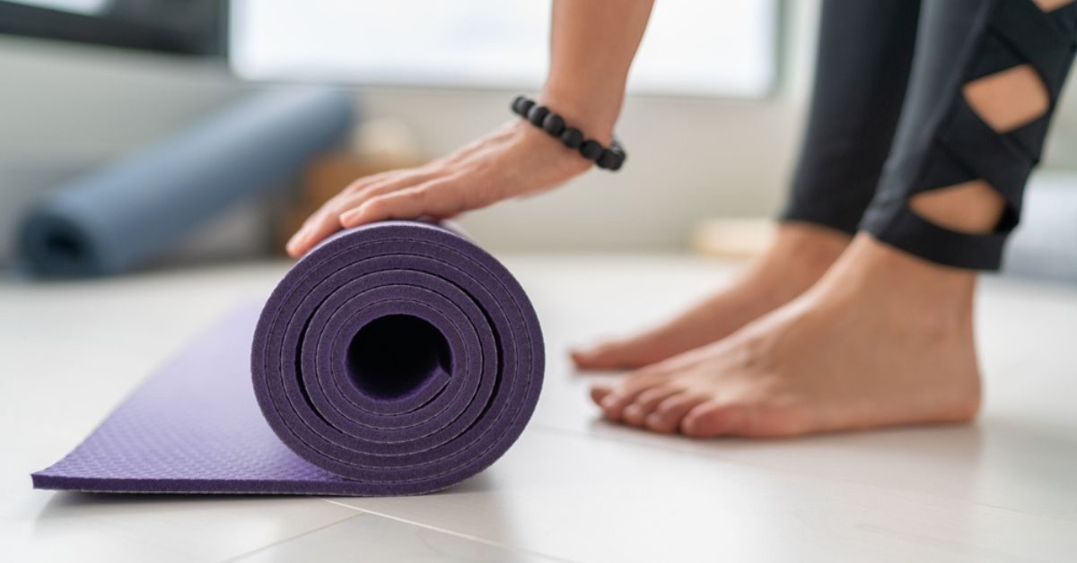 Substances toxiques : attention à bien choisir votre tapis de yoga