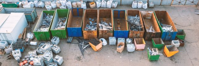 objets interdits à la déchetterie