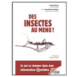 insecte au menu