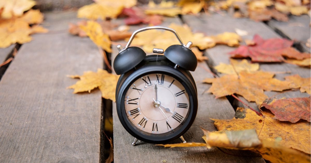 L’heure d’hiver arrive : préparez-vous à un changement en douceur !