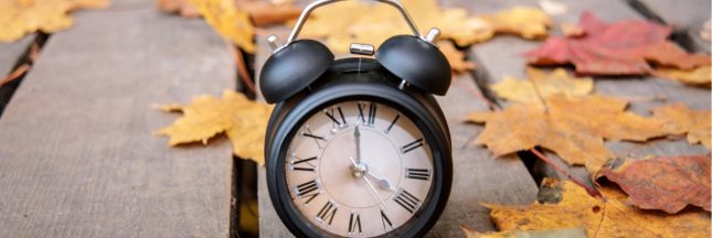 changement d'heure d'hiver