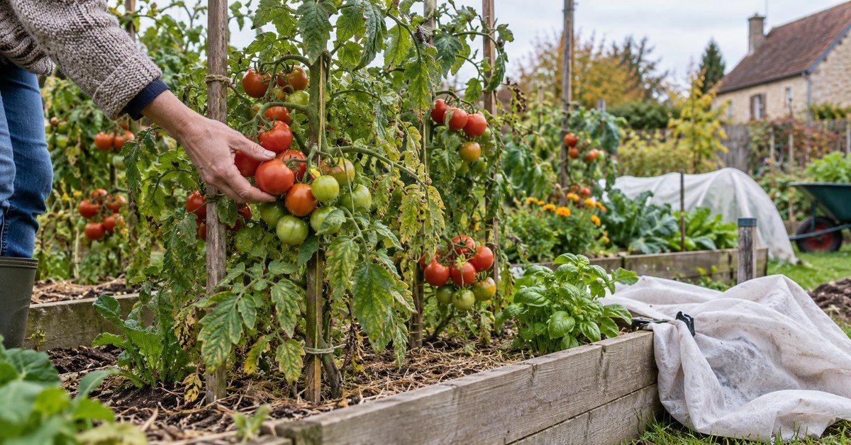 Que faire des pieds de tomates avant et pendant l’hiver : les arracher, les conserver ? Que faire des pieds de tomates avant et pendant l’hiver : les arracher, les conserver ?