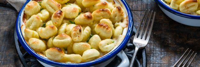 Recette : gratin de gnocchi pour changer des sauces classiques