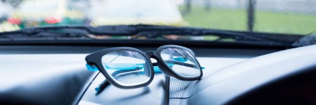 Les Français et la vue au volant