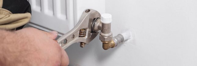 Purger les radiateurs avant leur mise en route